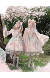 Urtto Goldfish Lantern Blouse JSK and OP(Pre-Order/Full Payment Without Shipping)